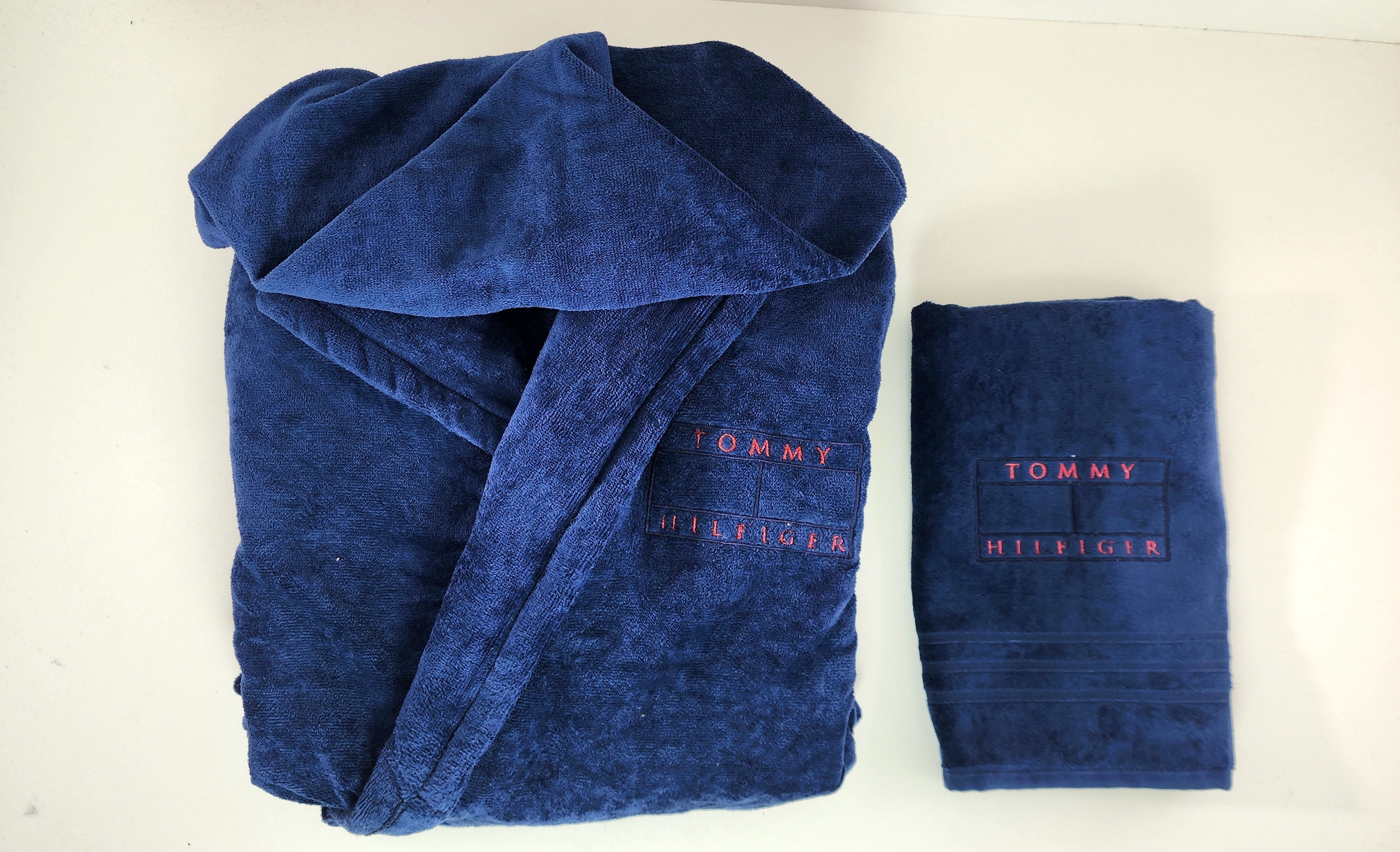 Sortie de bain tommy hilfiger sale