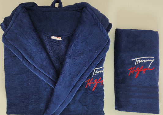 Sortie de bain Tommy Hilfiger