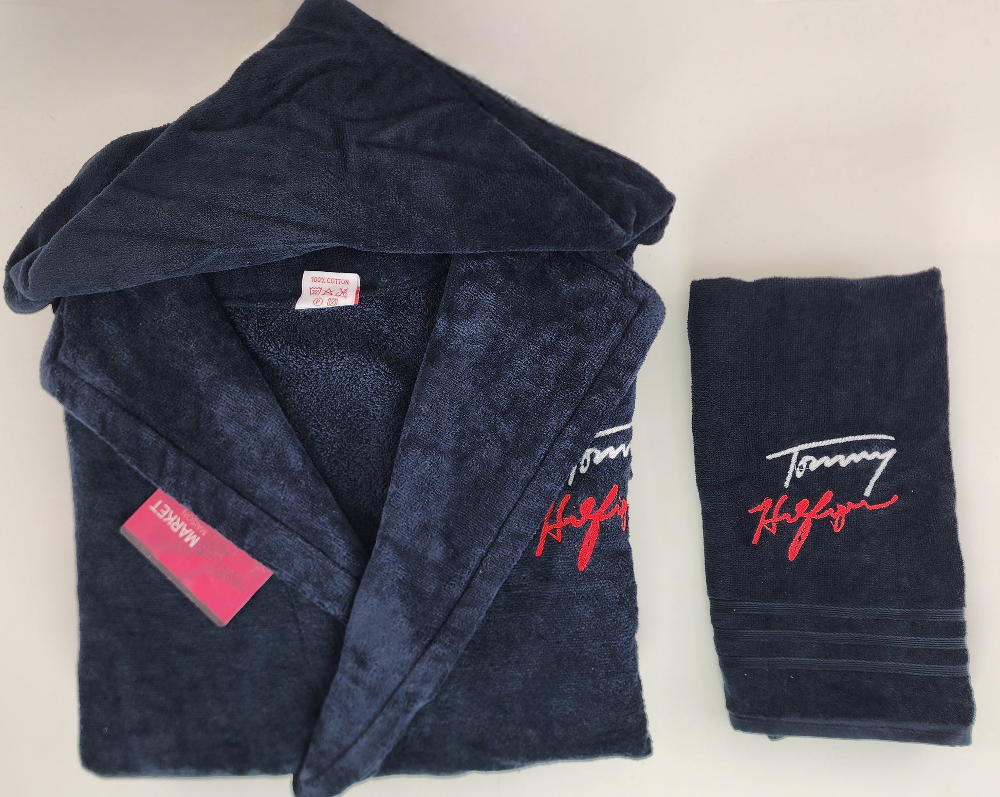 Sortie de bain Tommy Hilfiger