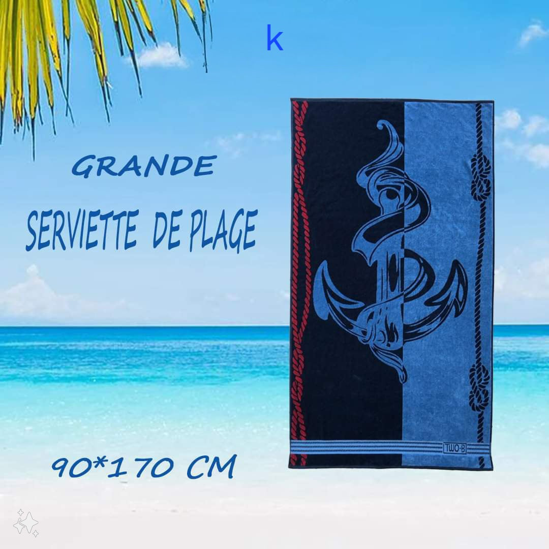 Serviette de plage