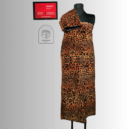 Ensemble 2pieces leopard