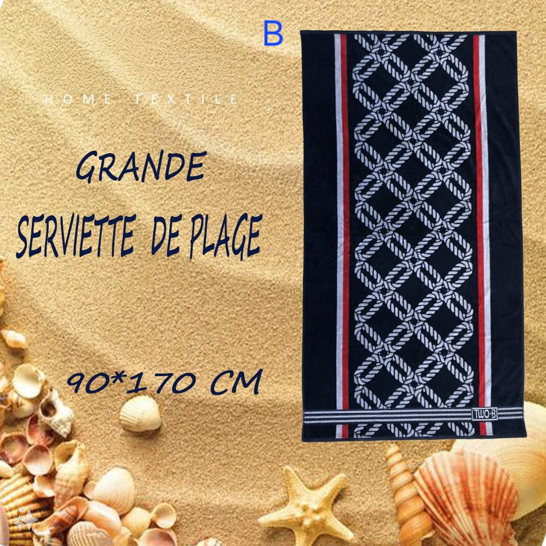 Serviette de plage