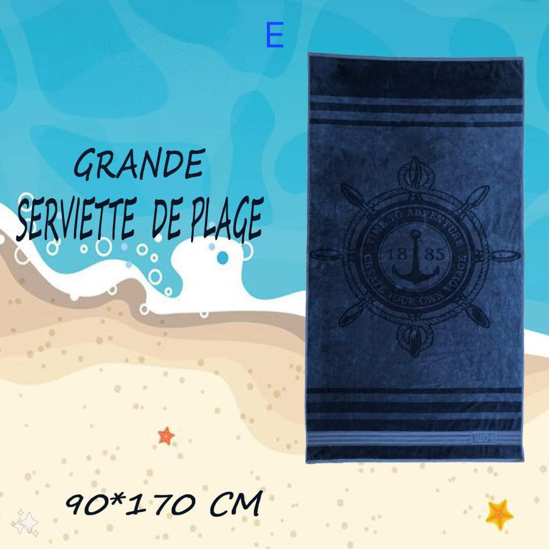 Serviette de plage