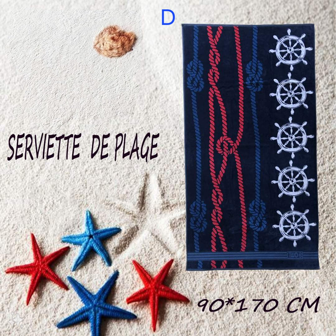 Serviette de plage