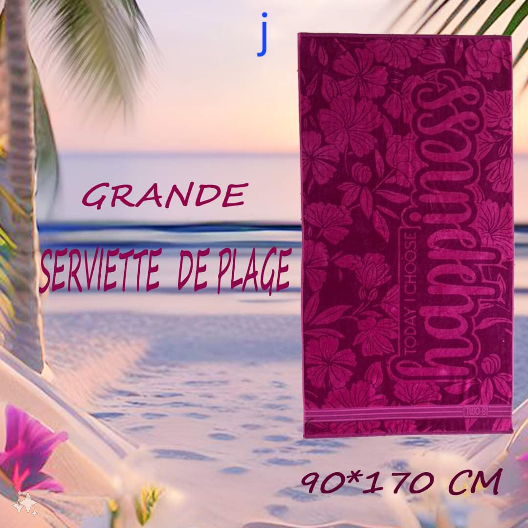 Serviette de plage