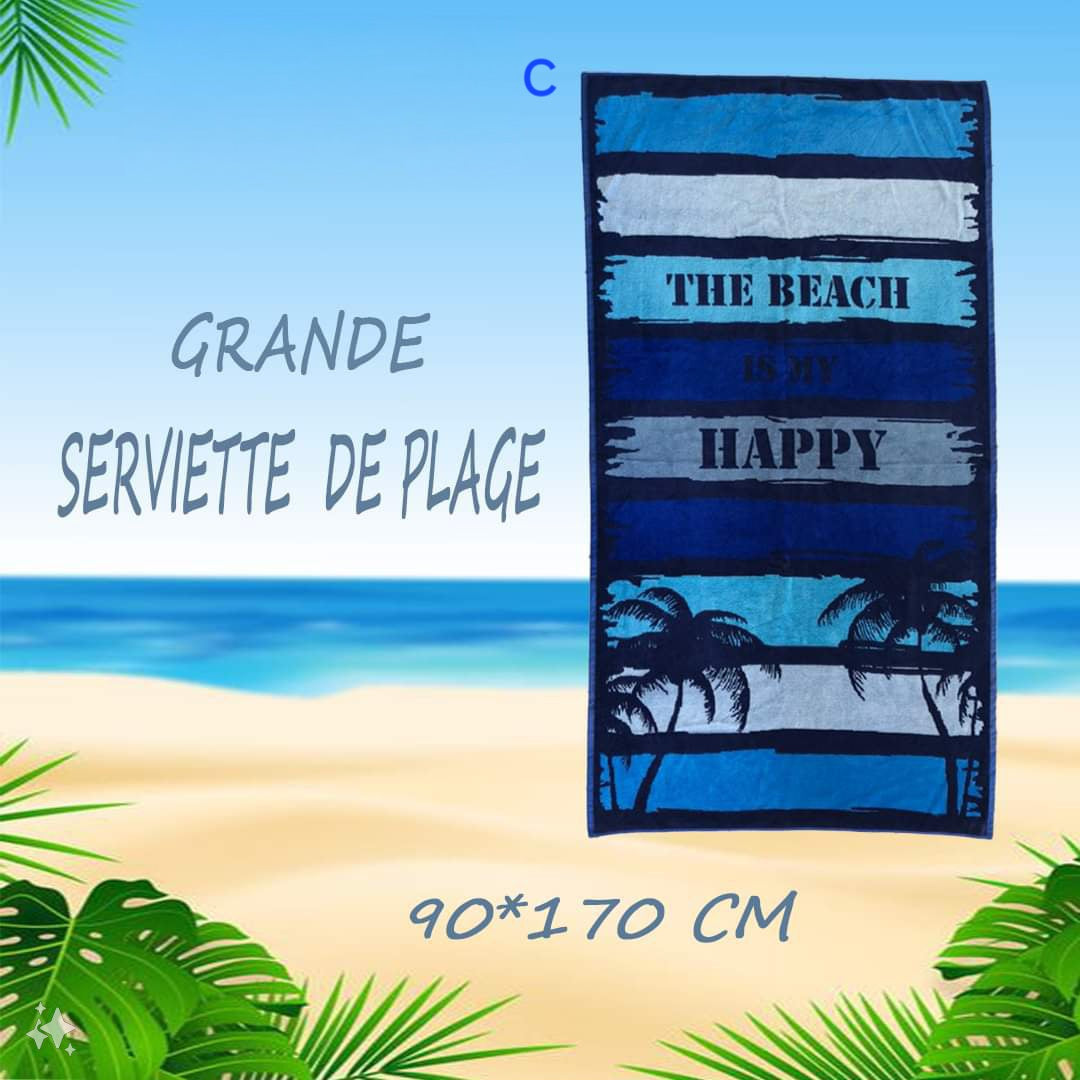 Serviette de plage